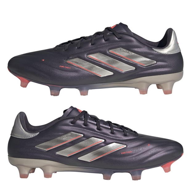 Ghete de fotbal adidas Copa Pure Elite Firm Ground negru argintiu