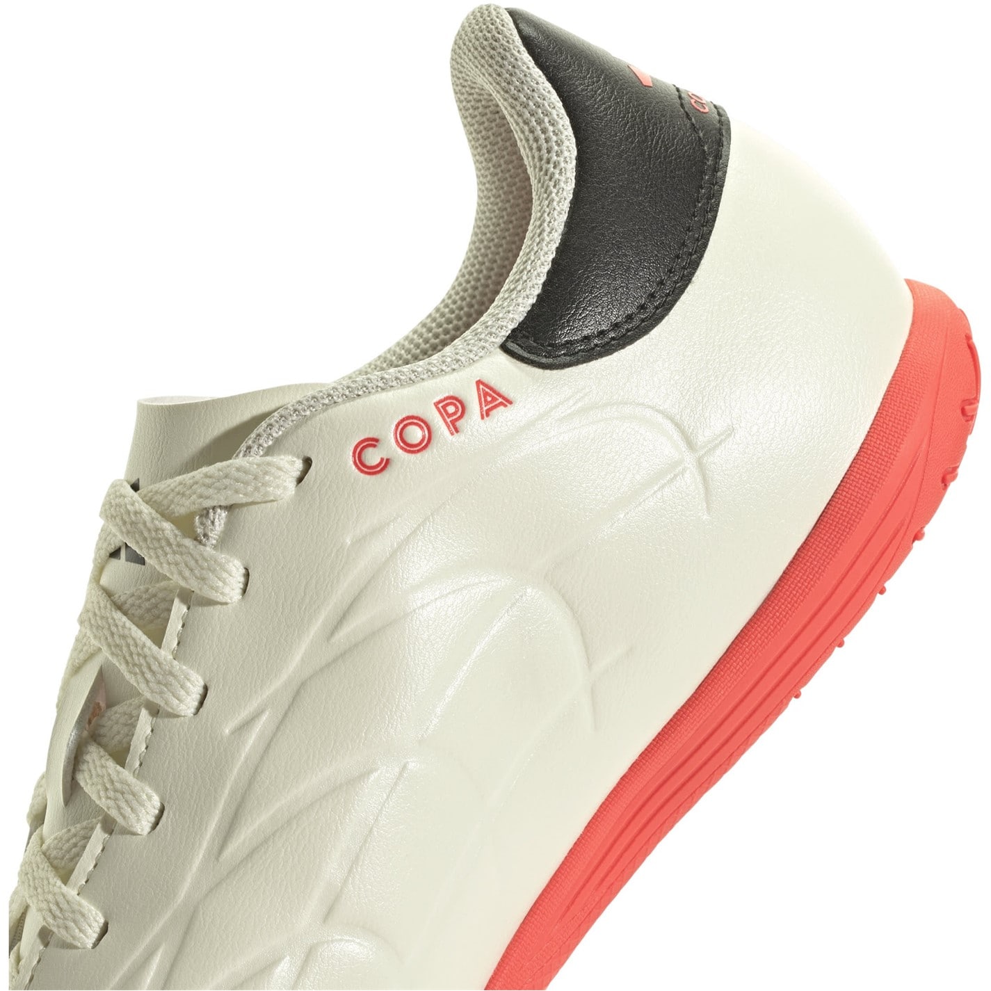 Ghete de fotbal adidas Copa Pure II Club Indoor roz core negru