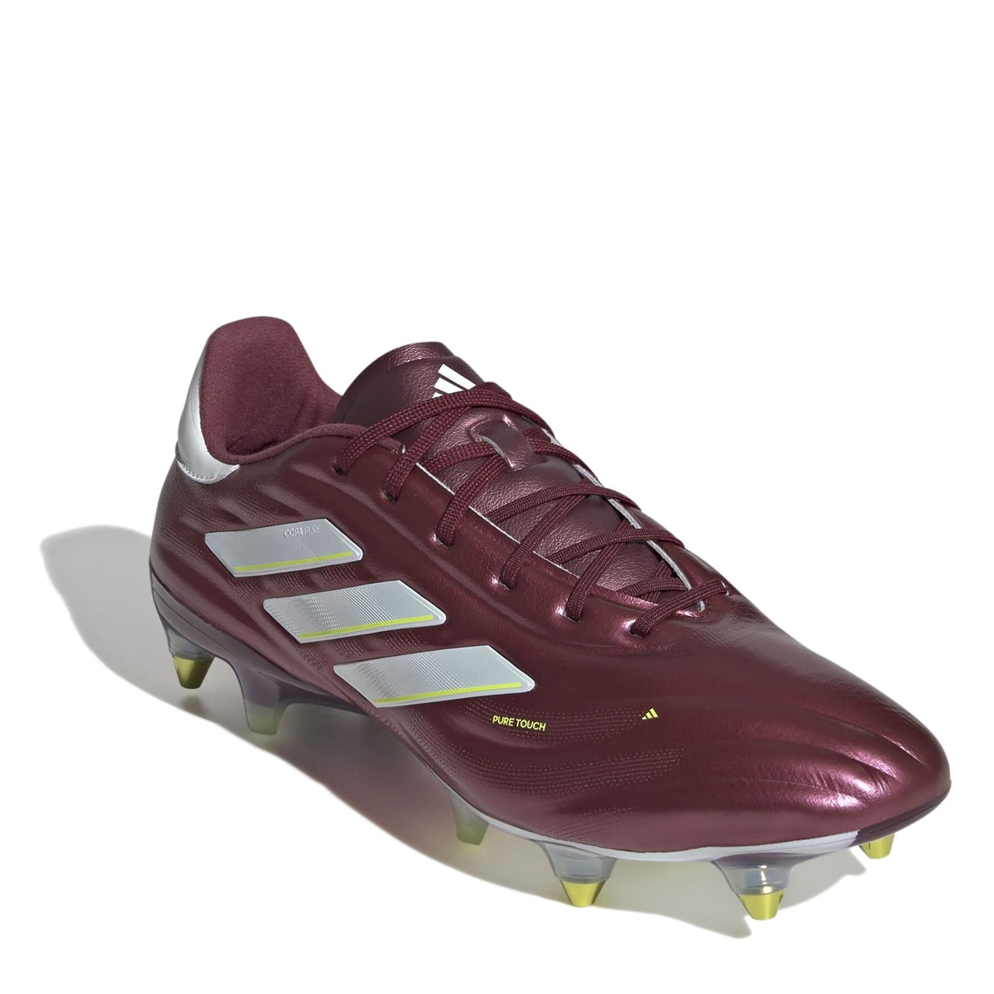 Ghete de fotbal adidas Copa Pure II Elite gazon sintetic negru rosu ftwr