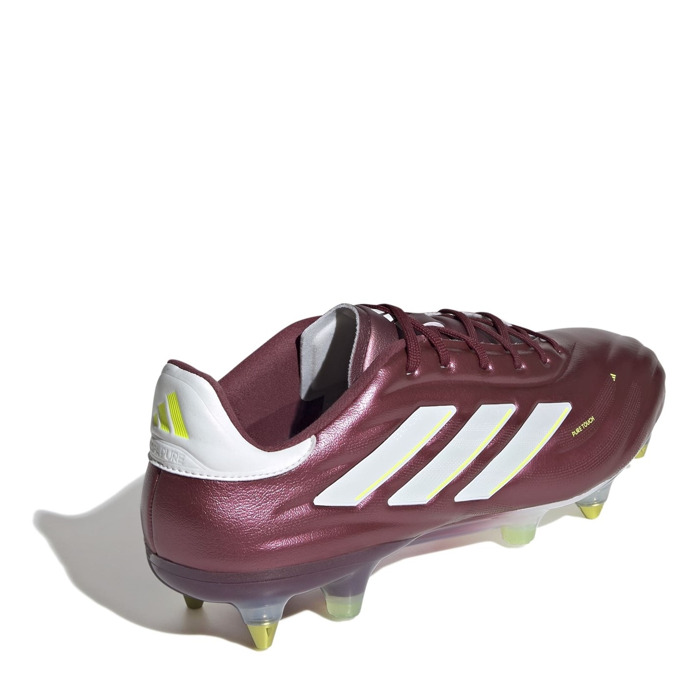 Ghete de fotbal adidas Copa Pure II Elite gazon sintetic negru rosu ftwr