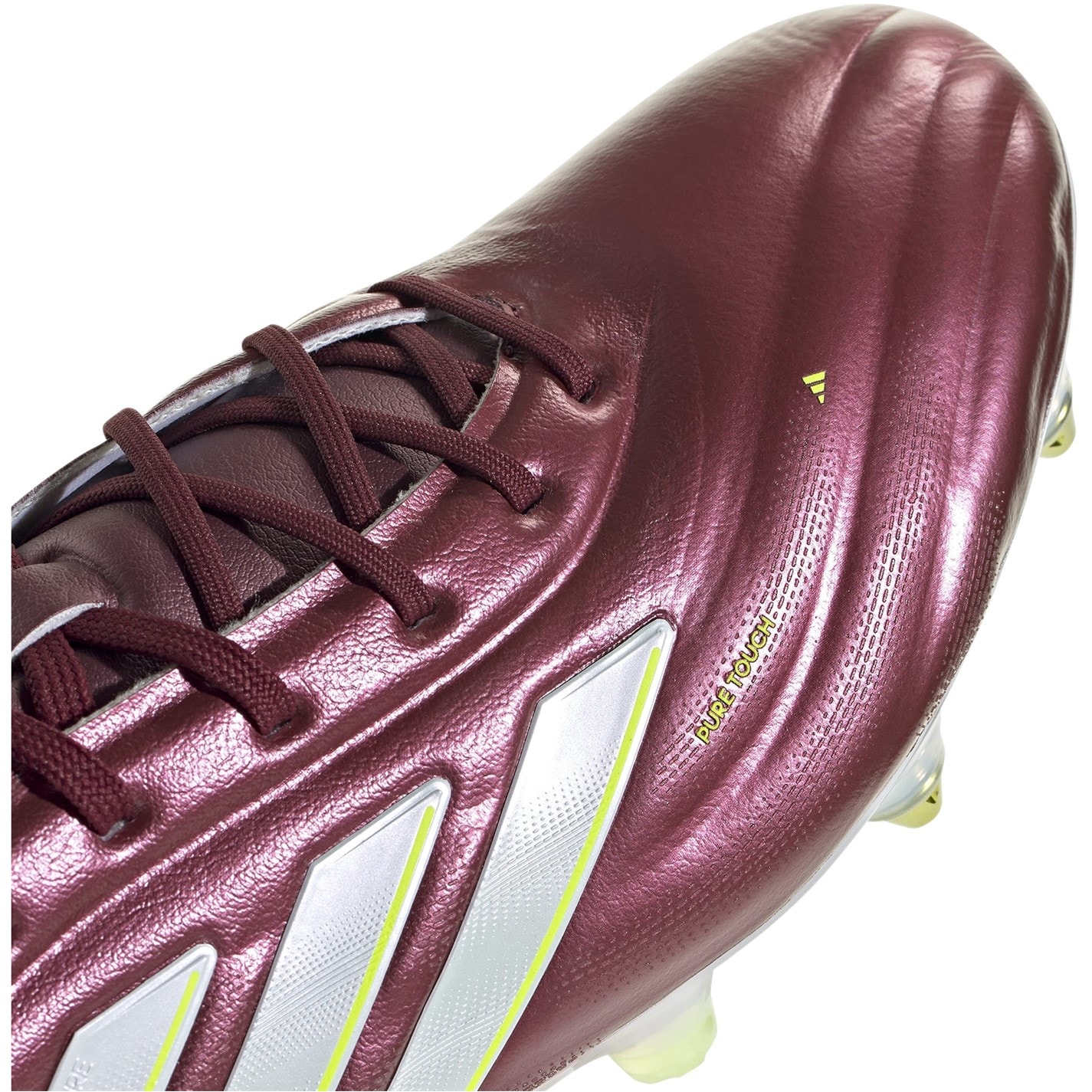 Ghete de fotbal adidas Copa Pure II Elite gazon sintetic negru rosu ftwr