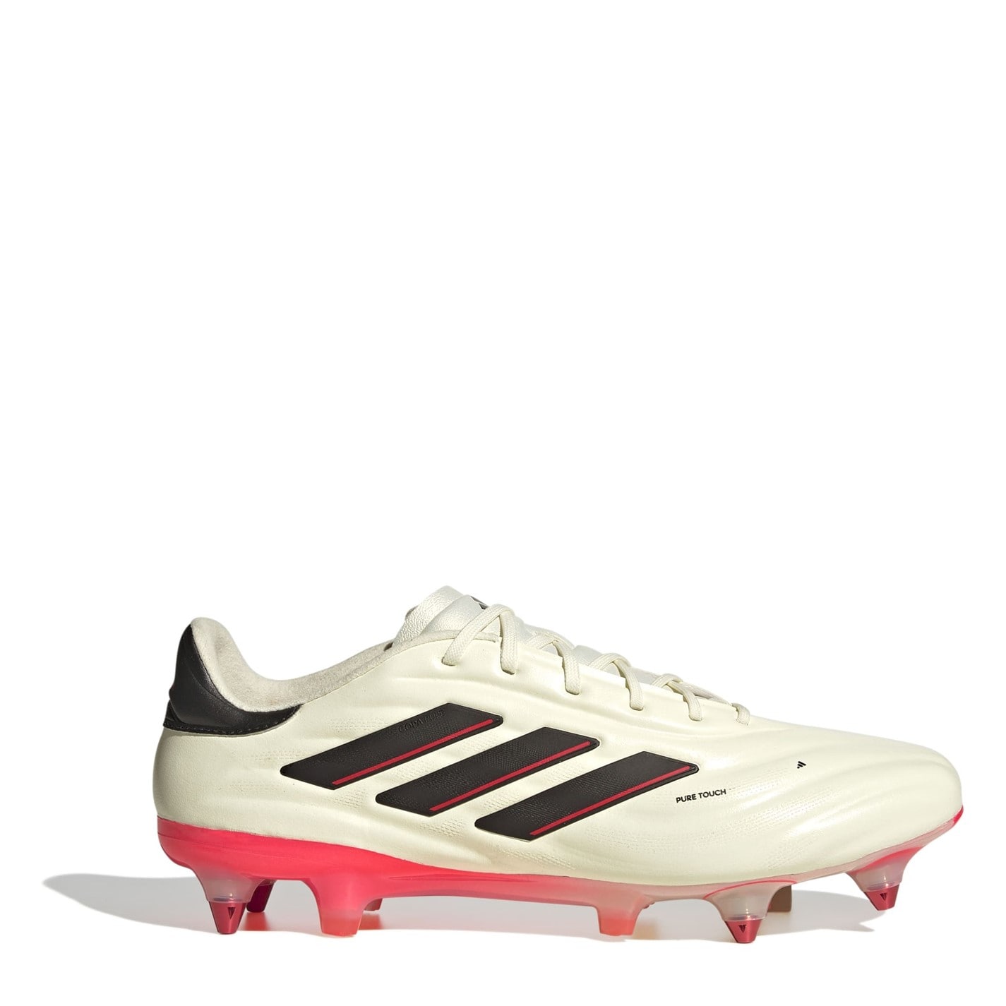 Ghete de fotbal adidas Copa Pure II Elite gazon sintetic roz core negru