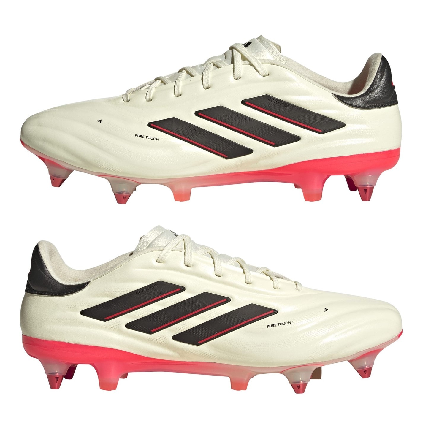 Ghete de fotbal adidas Copa Pure II Elite gazon sintetic roz core negru