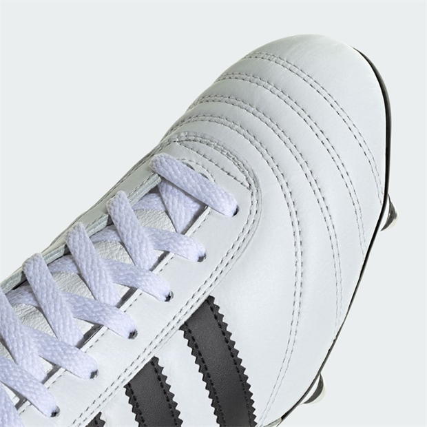 Ghete de fotbal adidas Cupa Mondiala gazon sintetic alb negru