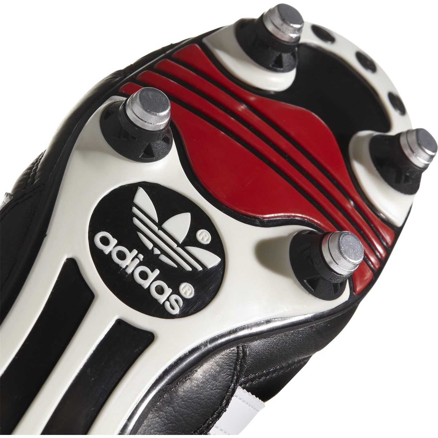 Ghete de fotbal adidas Cupa Mondiala gazon sintetic negru alb