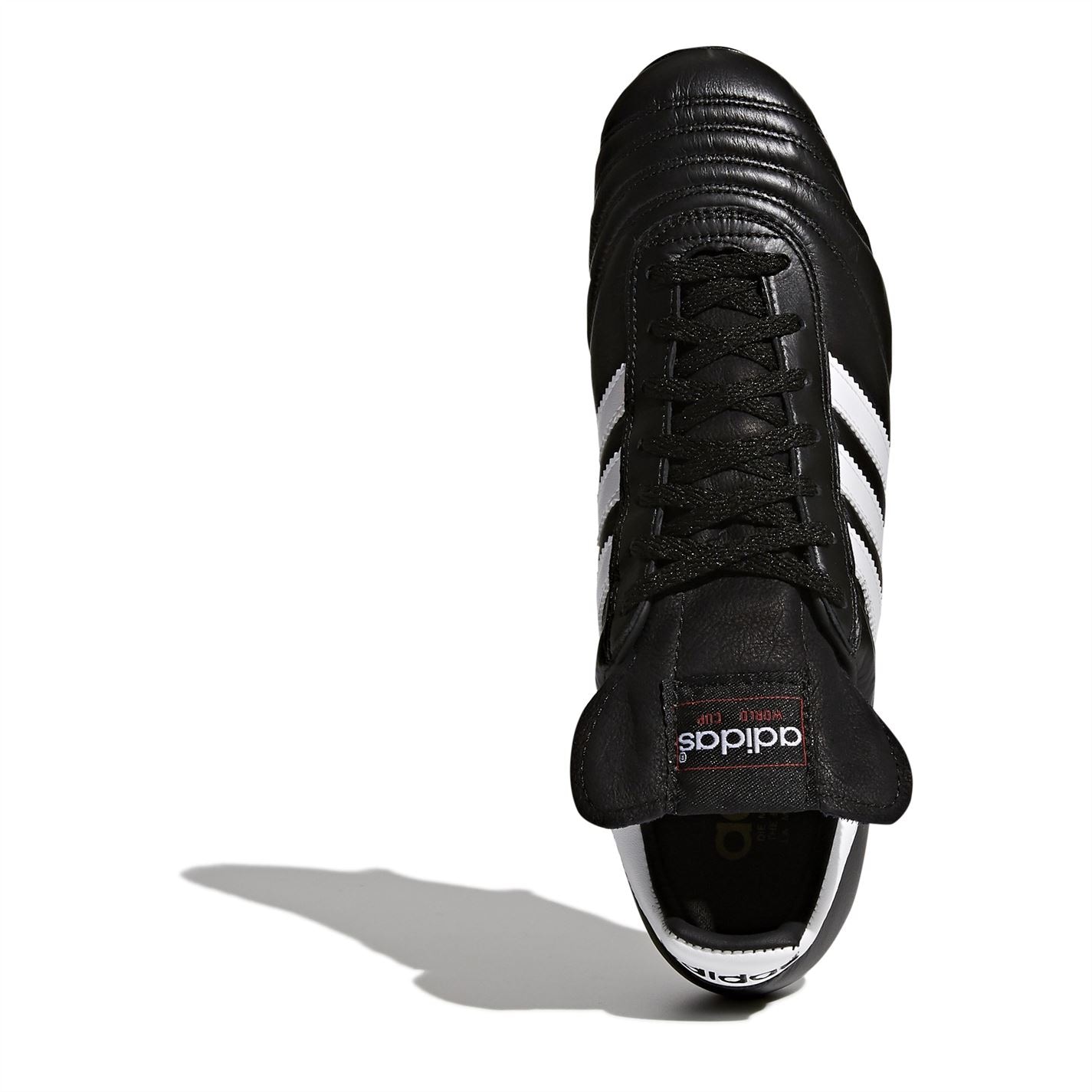 Ghete de fotbal adidas Cupa Mondiala gazon sintetic negru alb