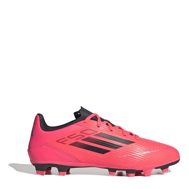 Ghete de fotbal adidas F50 Club Firm Ground roz negru