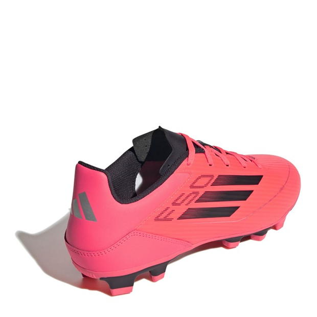 Ghete de fotbal adidas F50 Club Firm Ground roz negru