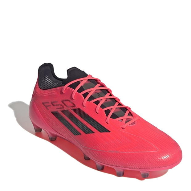 Ghete de fotbal adidas F50 Elite Artificial Ground turbo negru platn