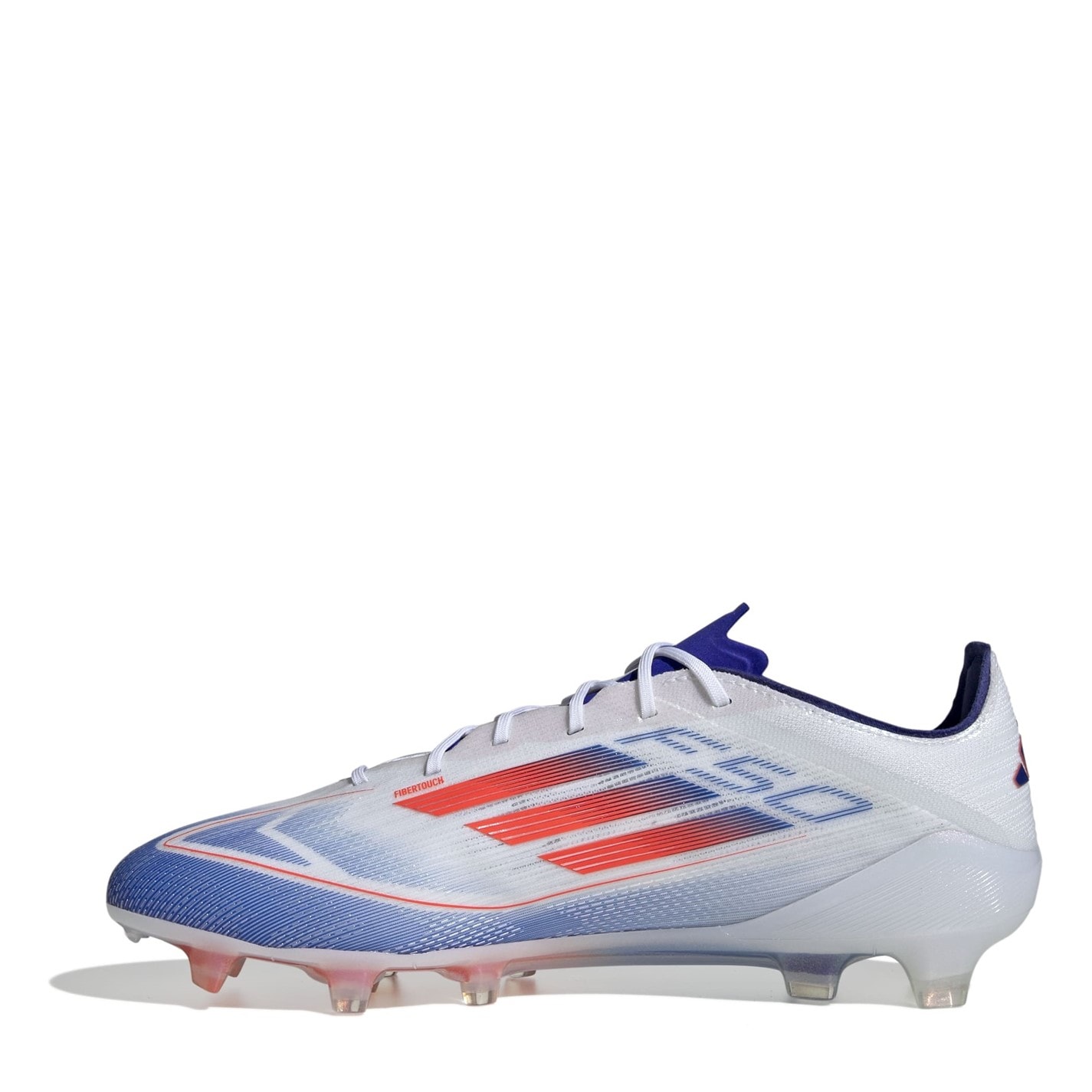 Ghete de fotbal adidas F50 Elite Firm Ground alb rosu albastru