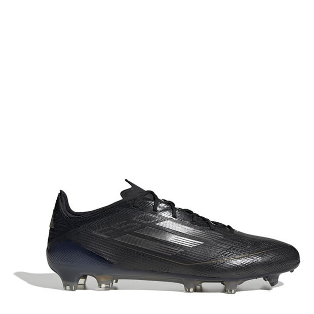 Ghete de fotbal adidas F50 Elite Firm Ground negru argintiu