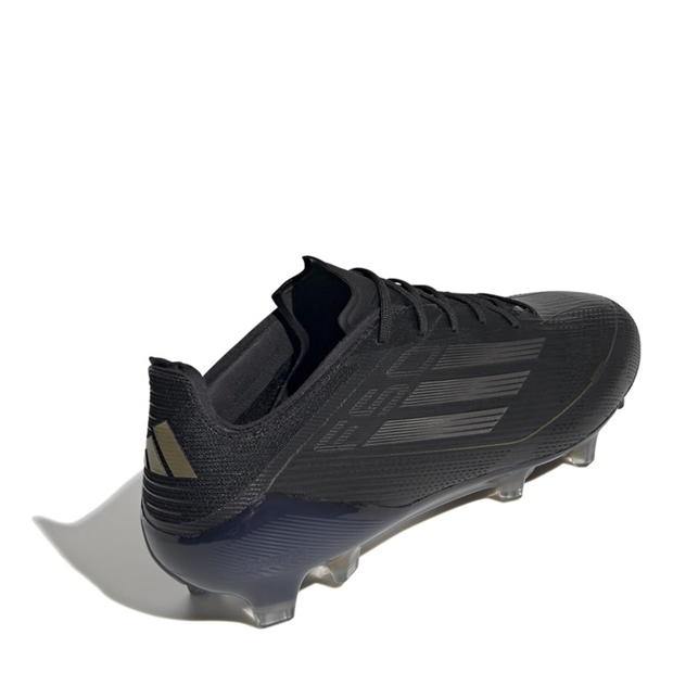 Ghete de fotbal adidas F50 Elite Firm Ground negru argintiu