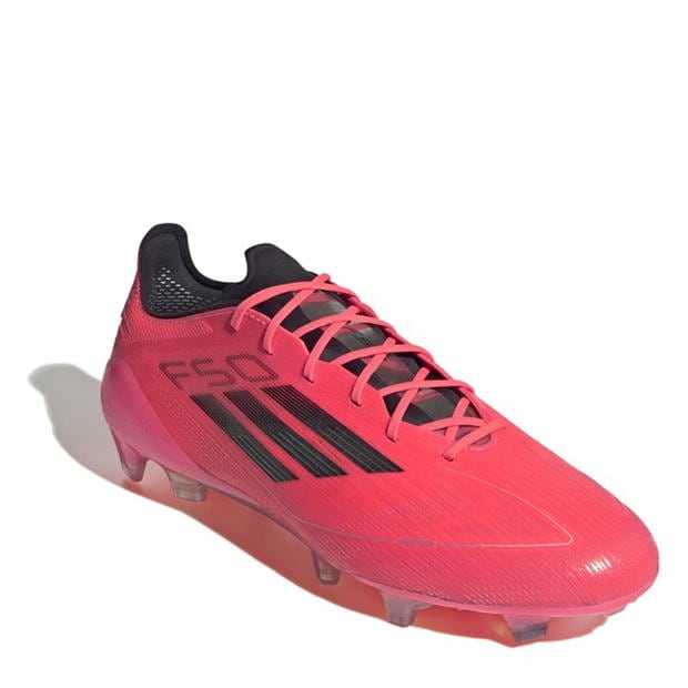 Ghete de fotbal adidas F50 Elite Firm Ground roz negru