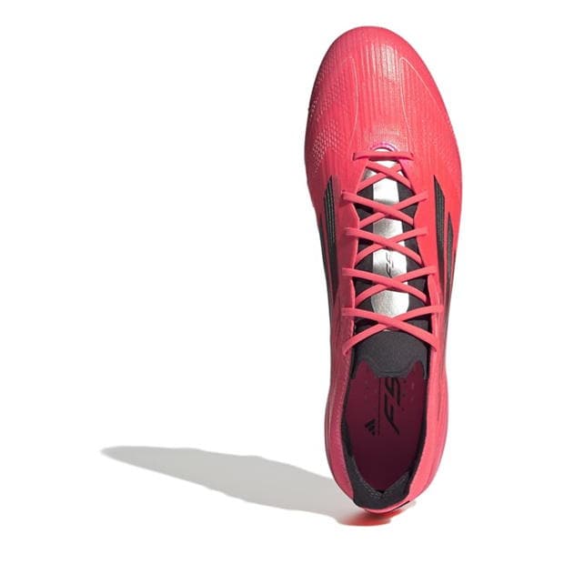 Ghete de fotbal adidas F50 Elite Firm Ground roz negru