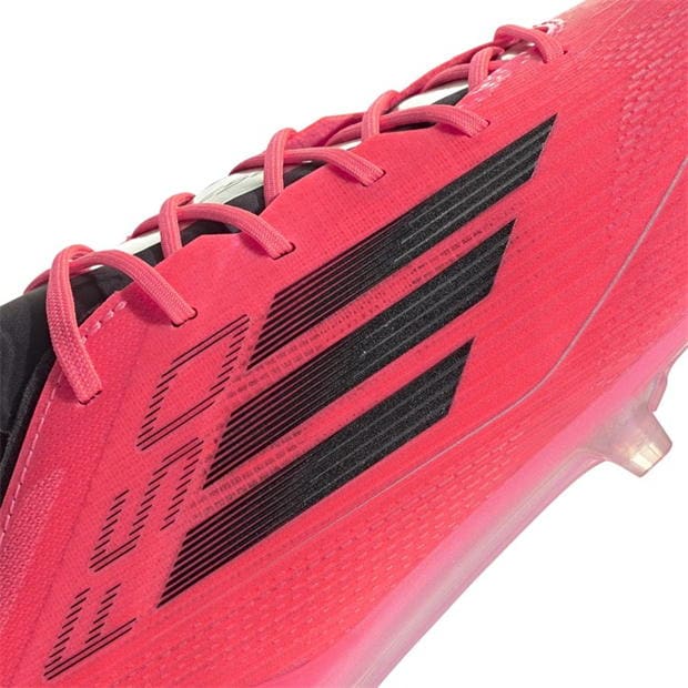 Ghete de fotbal adidas F50 Elite Firm Ground roz negru