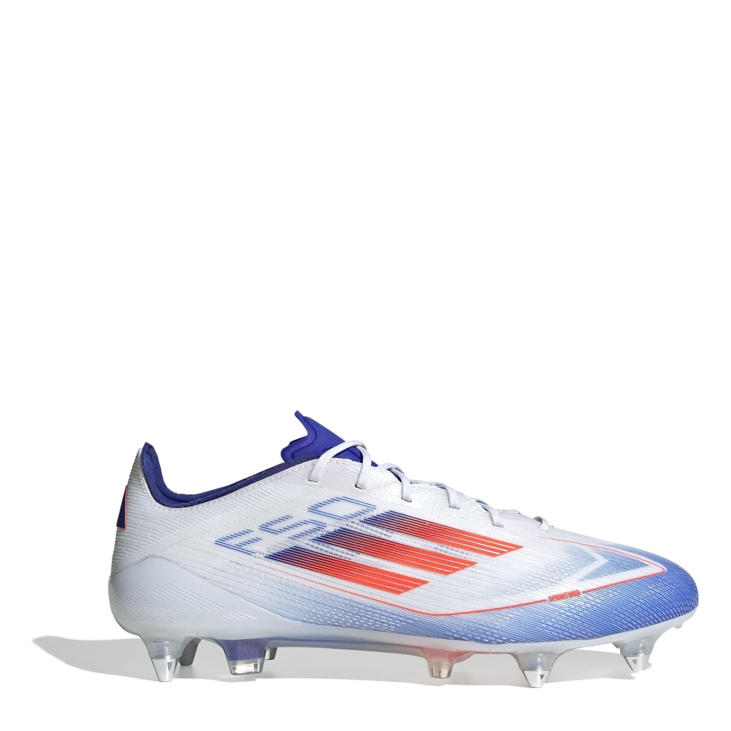 Ghete de fotbal adidas F50 Elite gazon sintetic alb rosu albastru