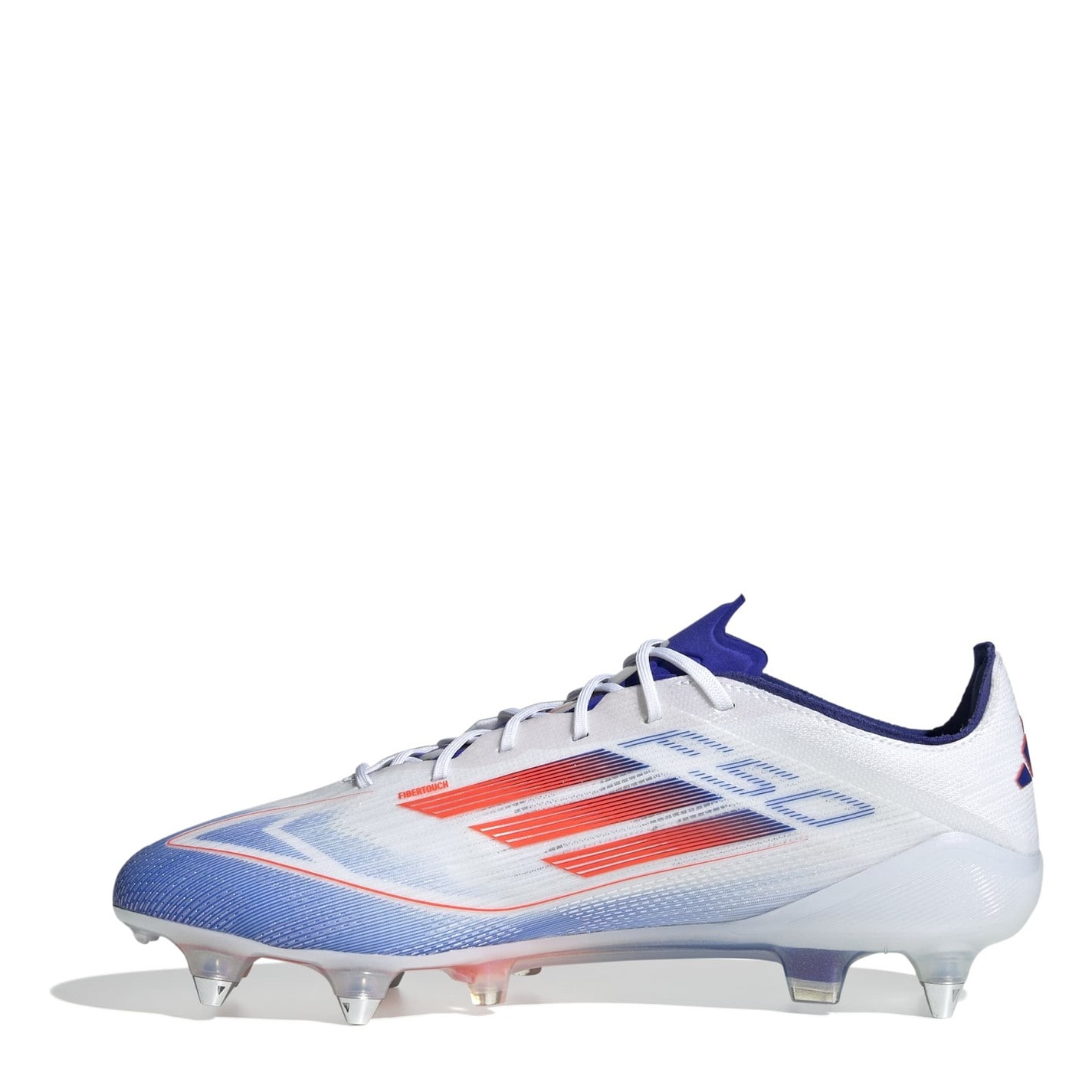 Ghete de fotbal adidas F50 Elite gazon sintetic alb rosu albastru