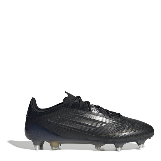 Ghete de fotbal adidas F50 Elite gazon sintetic negru argintiu