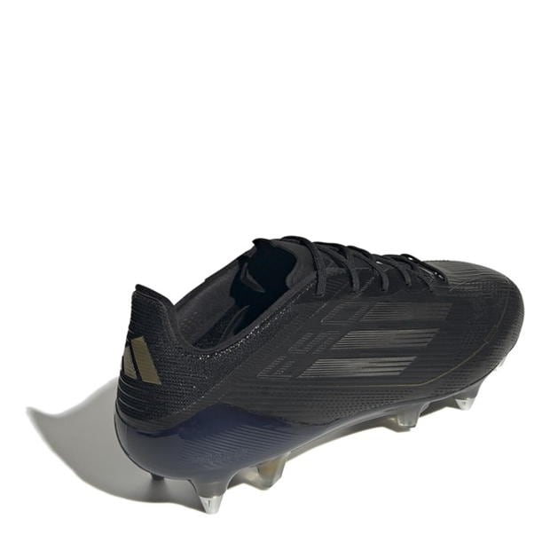 Ghete de fotbal adidas F50 Elite gazon sintetic negru argintiu