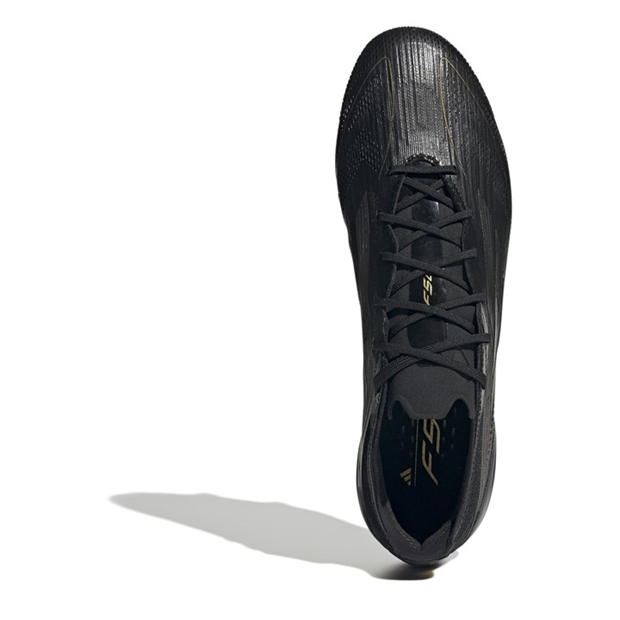 Ghete de fotbal adidas F50 Elite gazon sintetic negru argintiu