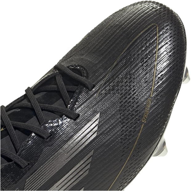 Ghete de fotbal adidas F50 Elite gazon sintetic negru argintiu