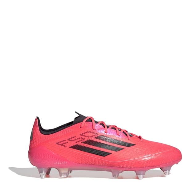 Ghete de fotbal adidas F50 Elite gazon sintetic roz negru