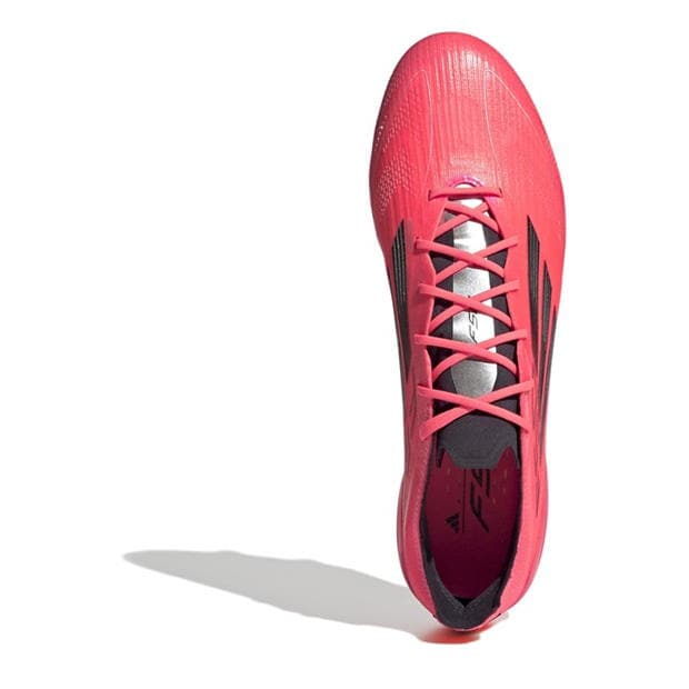 Ghete de fotbal adidas F50 Elite gazon sintetic roz negru