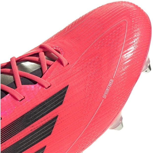 Ghete de fotbal adidas F50 Elite gazon sintetic roz negru