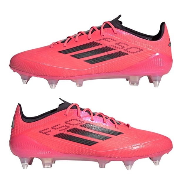 Ghete de fotbal adidas F50 Elite gazon sintetic roz negru