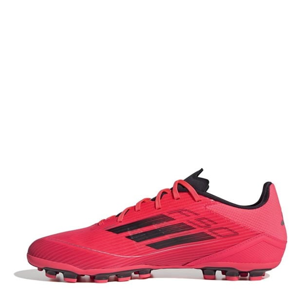 Ghete de fotbal adidas F50 League gazon sintetic roz negru