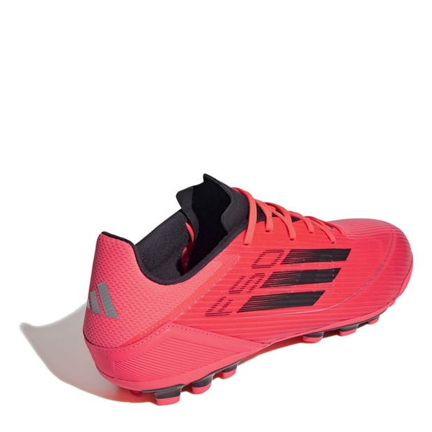 Ghete de fotbal adidas F50 League gazon sintetic roz negru