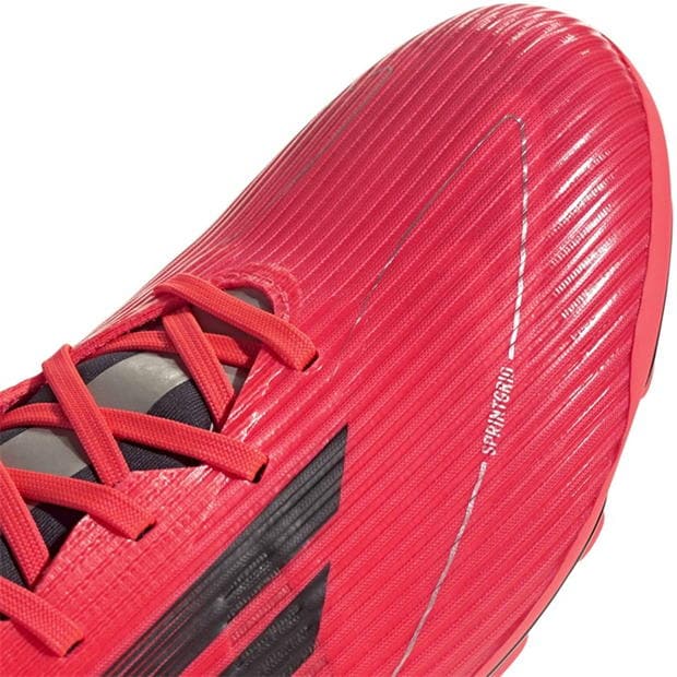 Ghete de fotbal adidas F50 League gazon sintetic roz negru