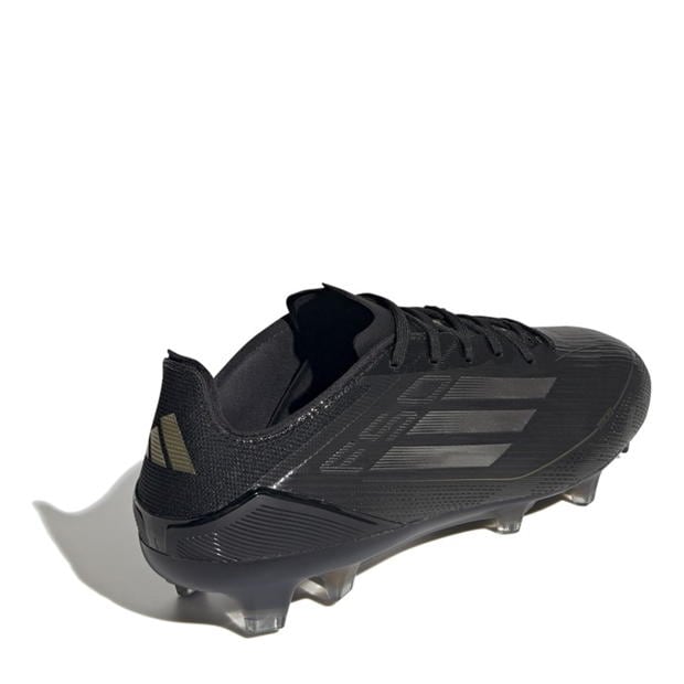 Ghete de fotbal adidas F50 Pro Firm Ground negru argintiu