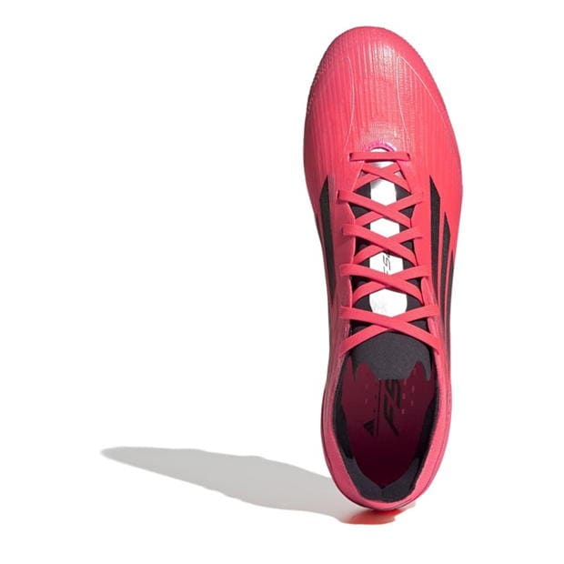 Ghete de fotbal adidas F50 Pro Firm Ground roz negru