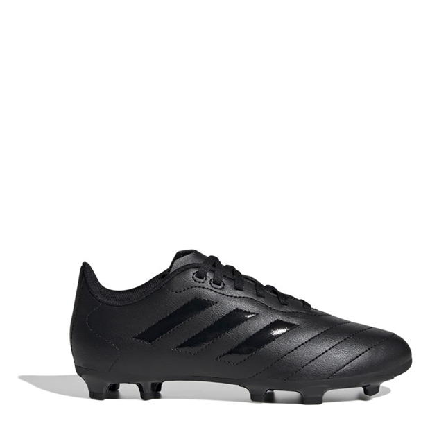 Ghete de fotbal adidas Goletto Firm Ground Juniors negru