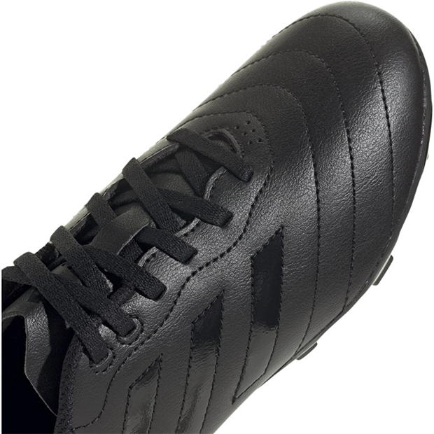 Ghete de fotbal adidas Goletto Firm Ground Juniors negru