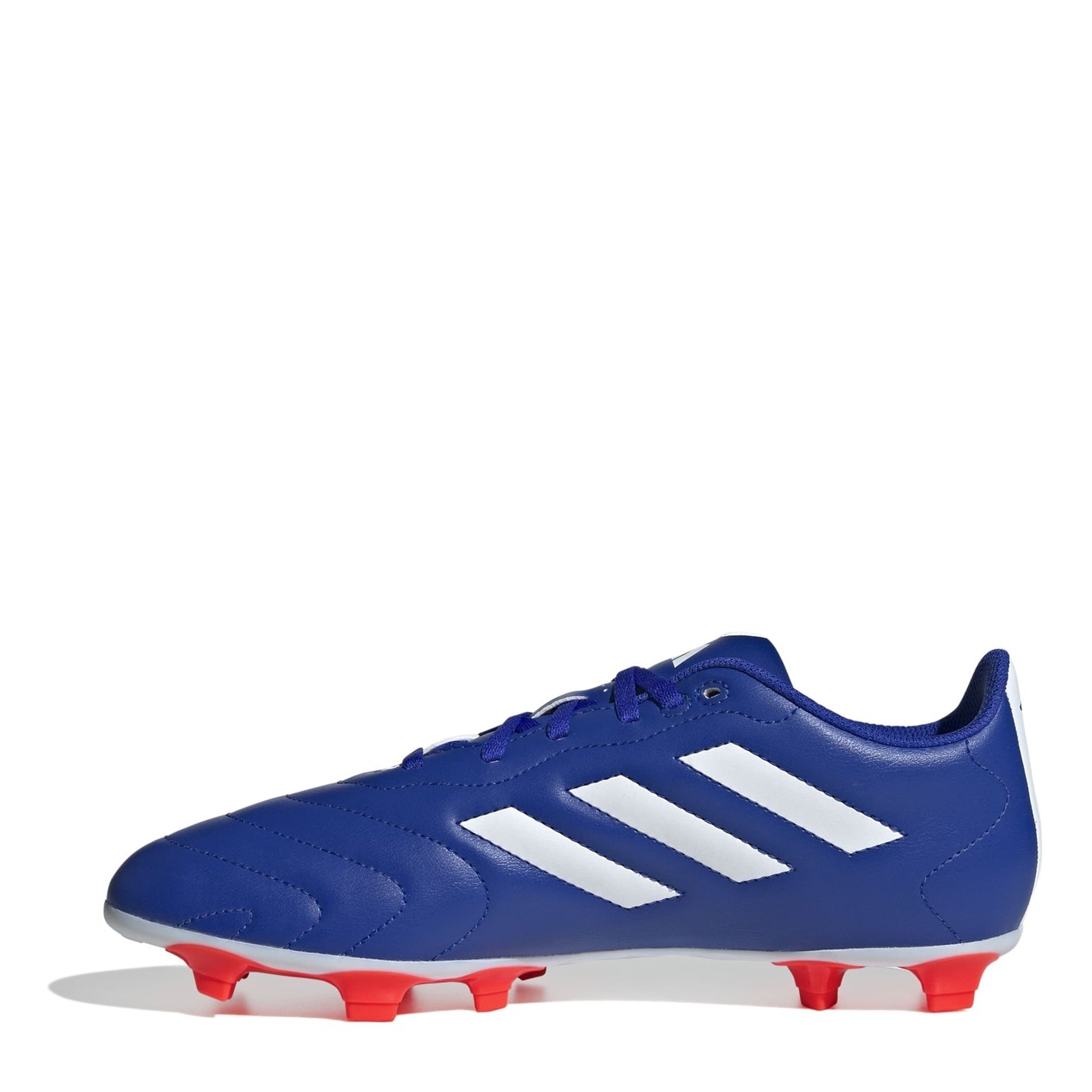 Ghete de fotbal adidas Goletto VIII Firm Ground albastru alb rosu