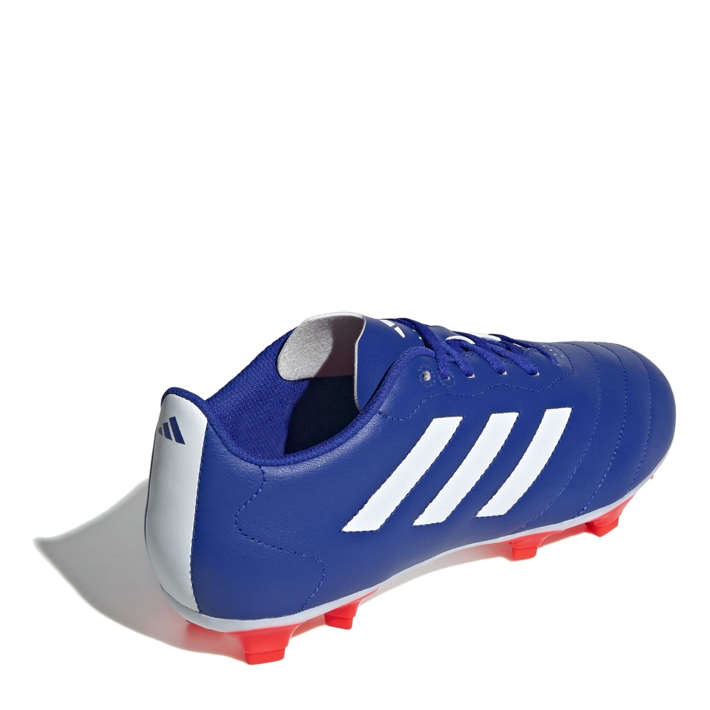 Ghete de fotbal adidas Goletto VIII Firm Ground albastru alb rosu