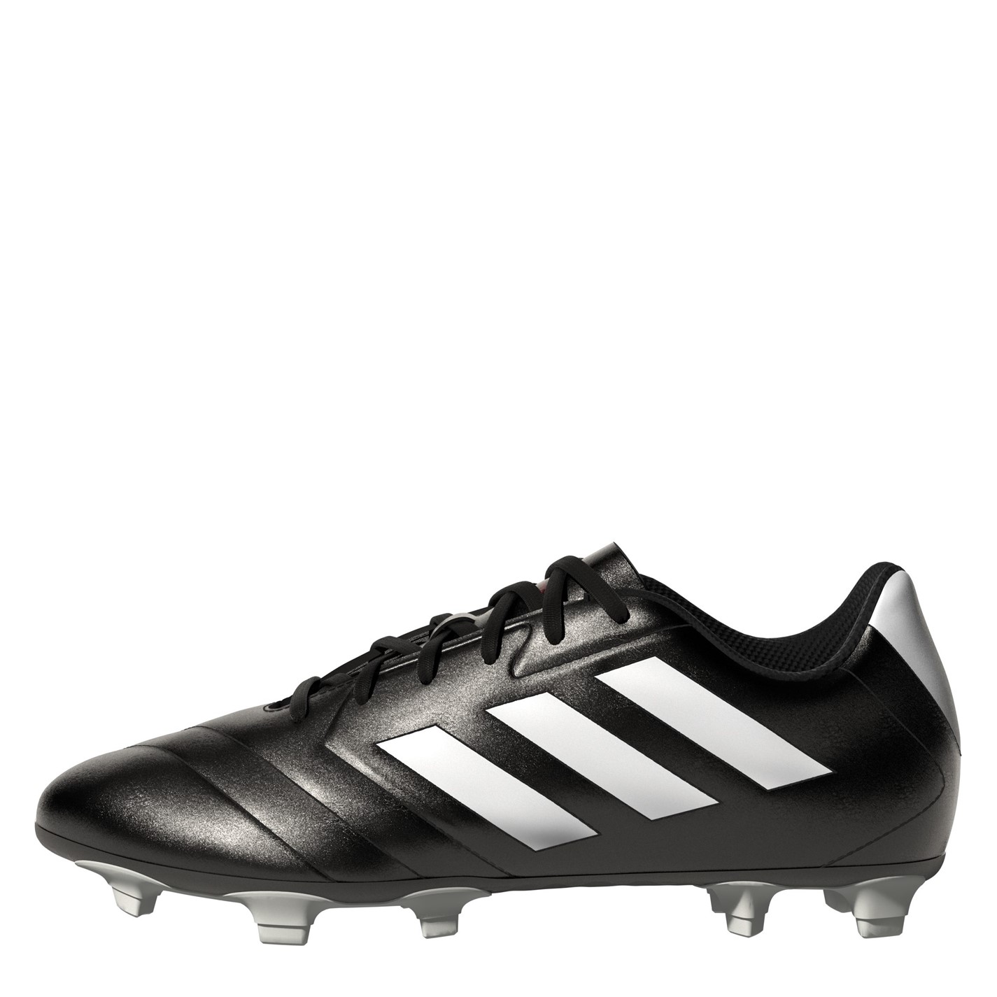 Ghete de fotbal adidas Goletto VIII Firm Ground negru alb