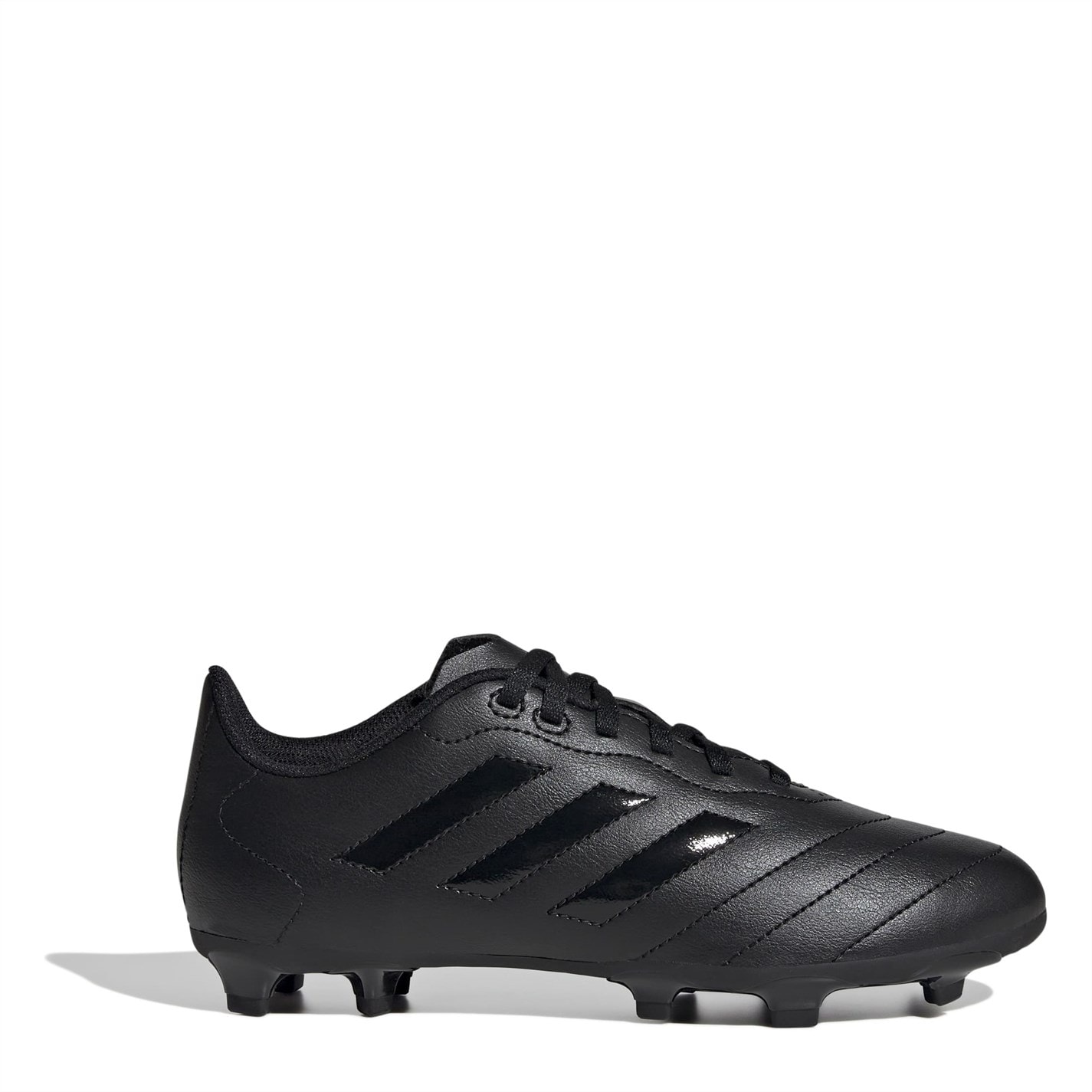 Ghete de fotbal adidas Goletto VIII Firm Ground pentru Copii negru