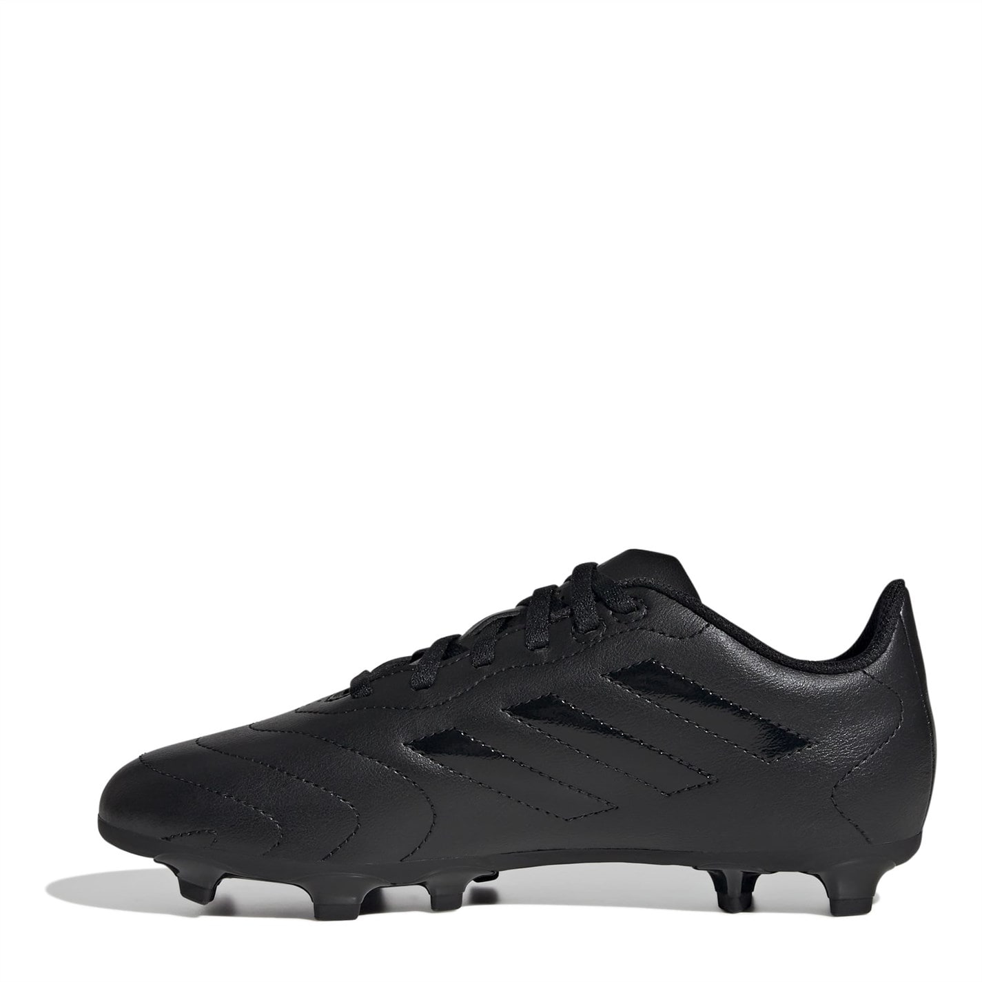 Ghete de fotbal adidas Goletto VIII Firm Ground pentru Copii negru