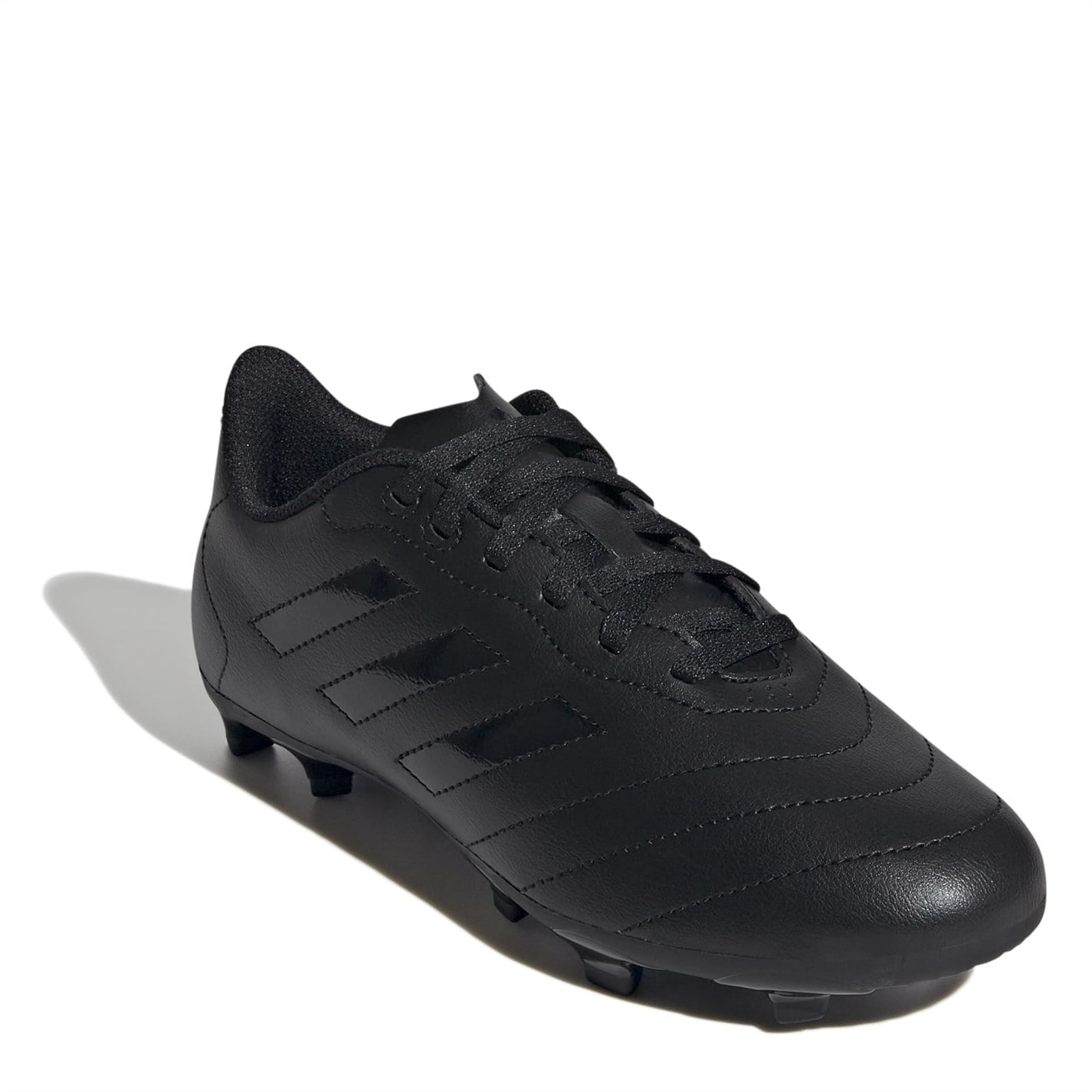 Ghete de fotbal adidas Goletto VIII Firm Ground pentru Copii negru