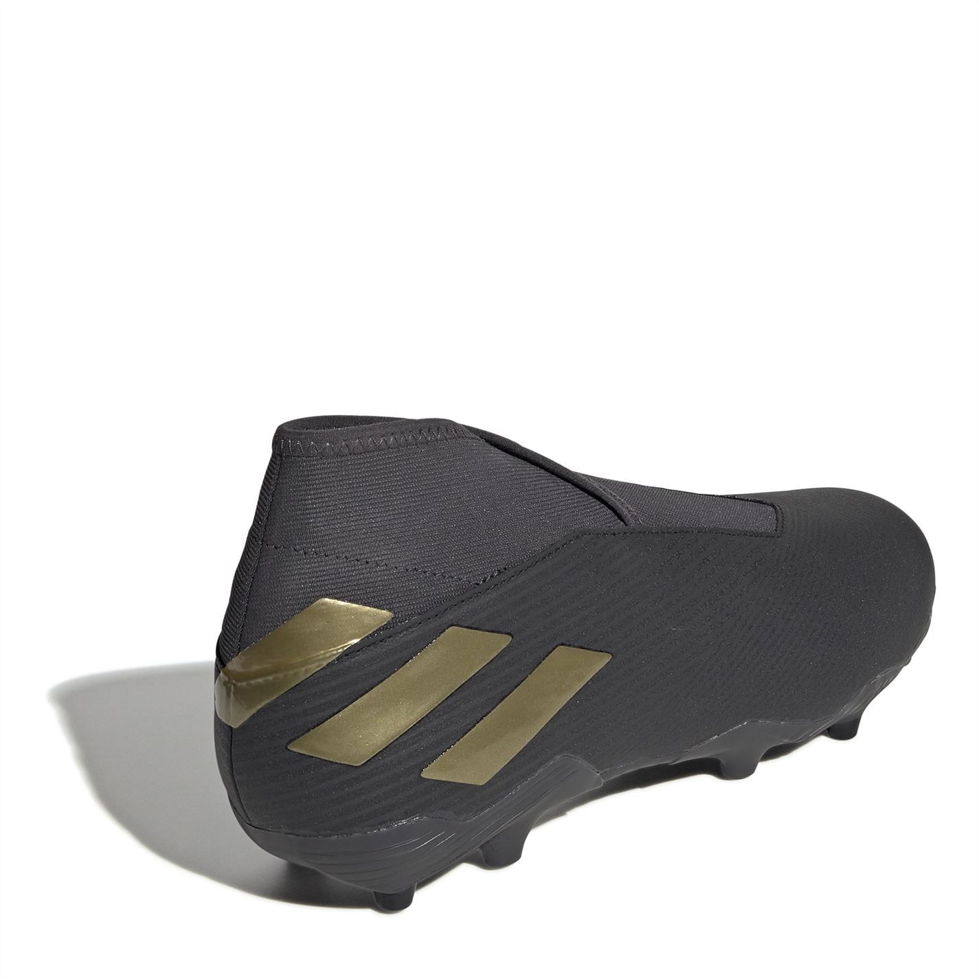 Ghete de fotbal adidas Nemeziz 19.3 Firm Ground negru