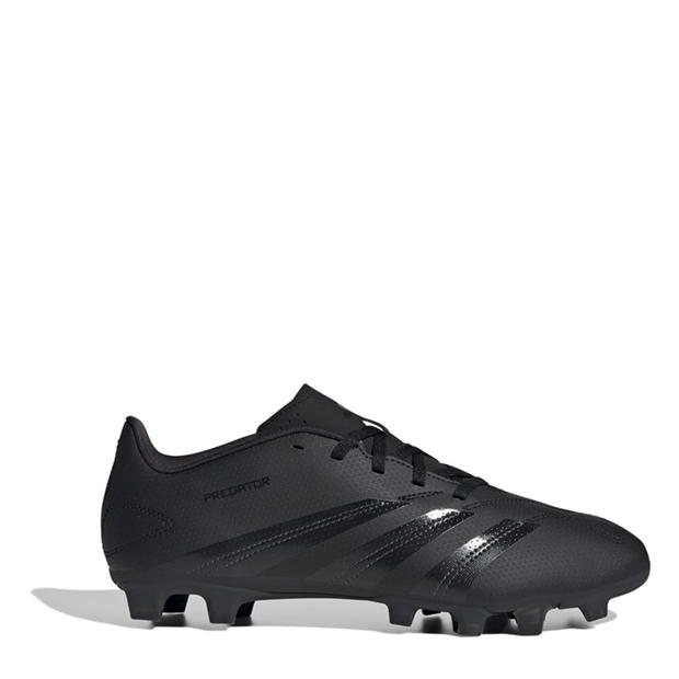 Ghete de fotbal adidas Predator 24 Club Flexible Ground negru gri