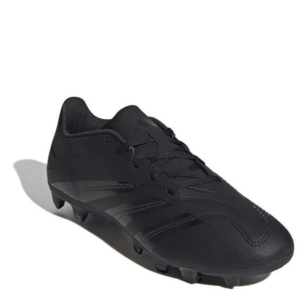 Ghete de fotbal adidas Predator 24 Club Flexible Ground negru gri