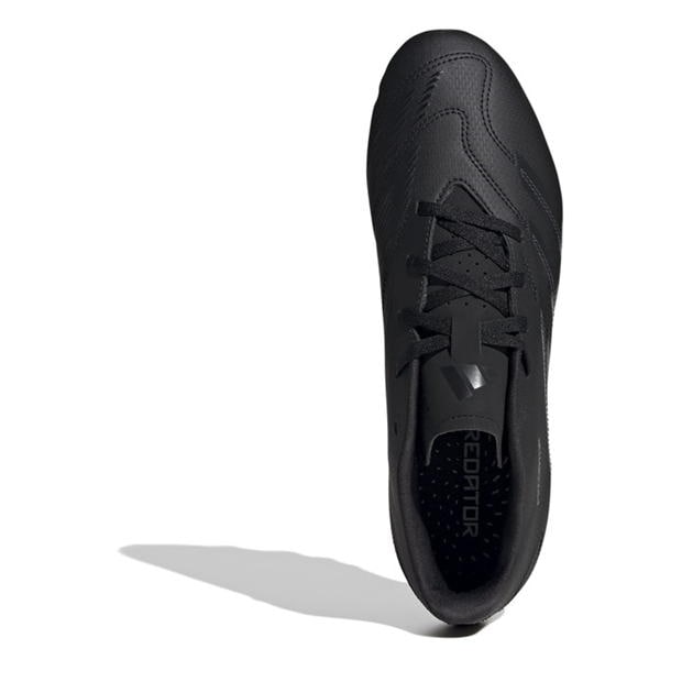 Ghete de fotbal adidas Predator 24 Club Flexible Ground negru gri