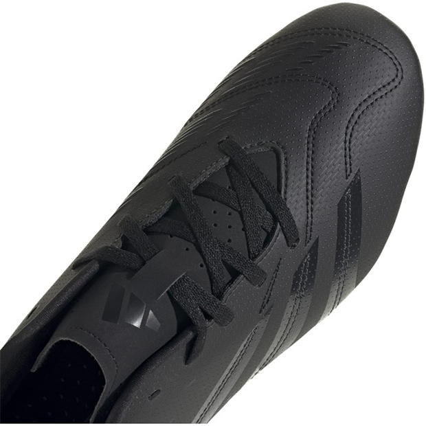 Ghete de fotbal adidas Predator 24 Club Flexible Ground negru gri