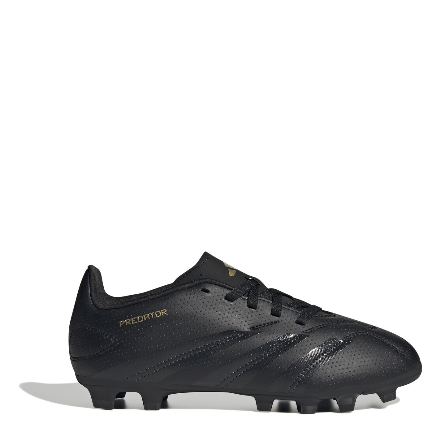 Ghete de fotbal adidas Predator 24 Club Flexible Ground pentru copii core negru crbn