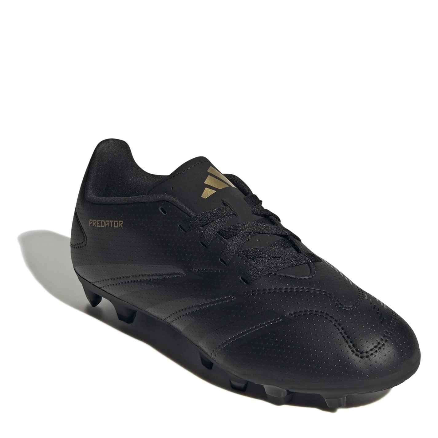 Ghete de fotbal adidas Predator 24 Club Flexible Ground pentru copii core negru crbn