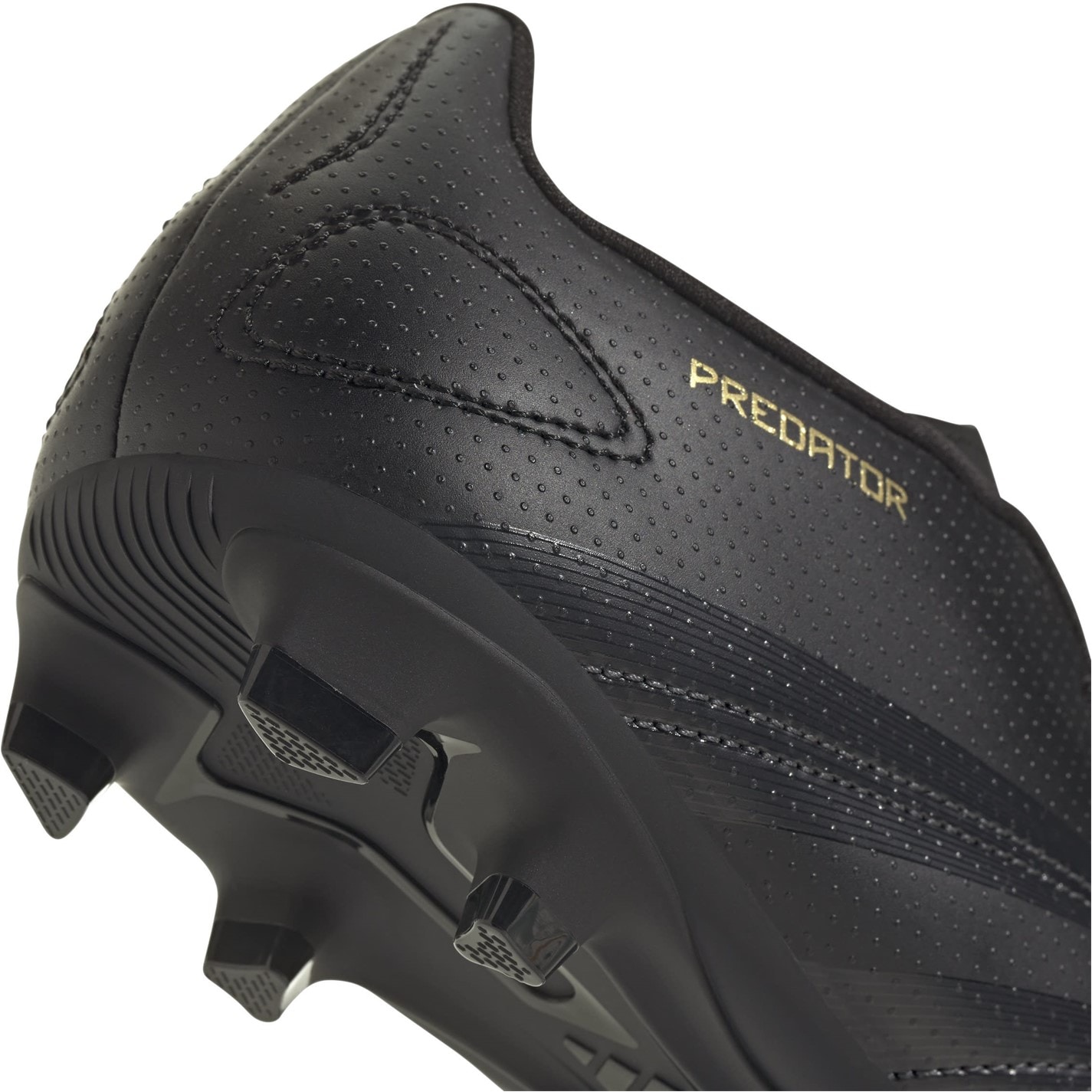 Ghete de fotbal adidas Predator 24 Club Flexible Ground pentru copii core negru crbn